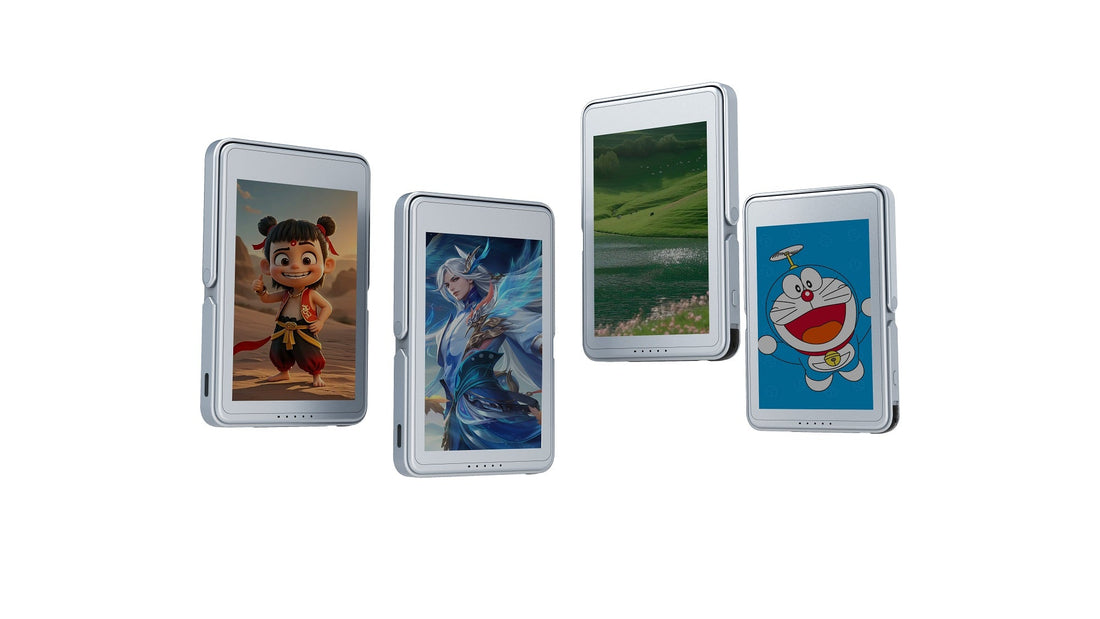 The E-ink power bank you may not know about