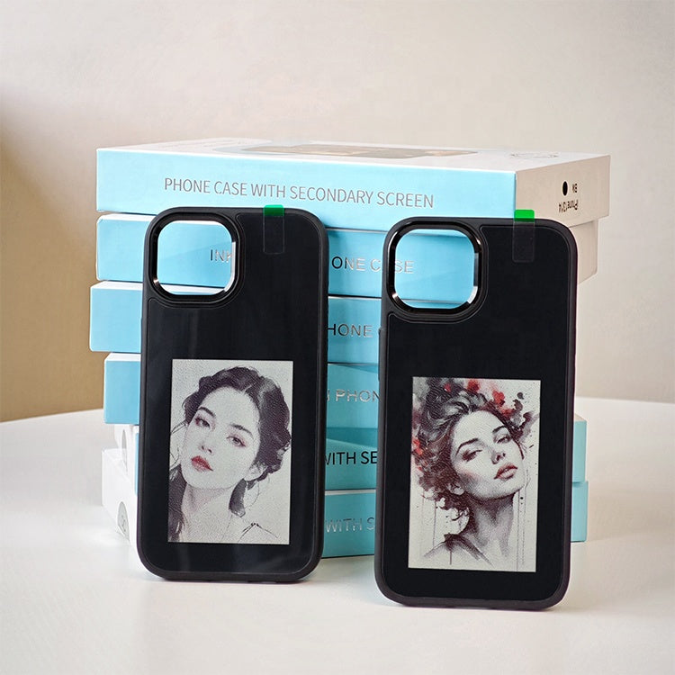 NFC E-ink screen iPhone case