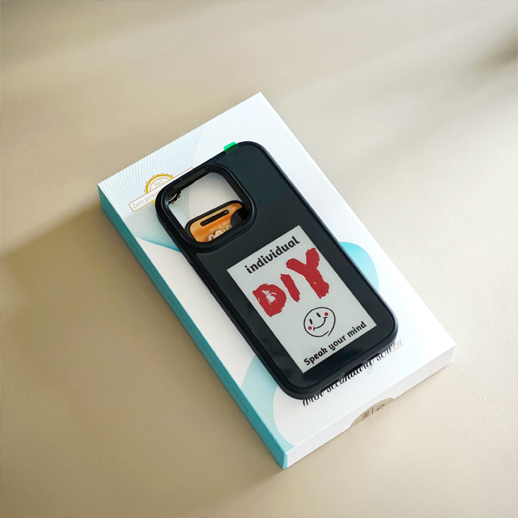 NFC E-ink screen iPhone case