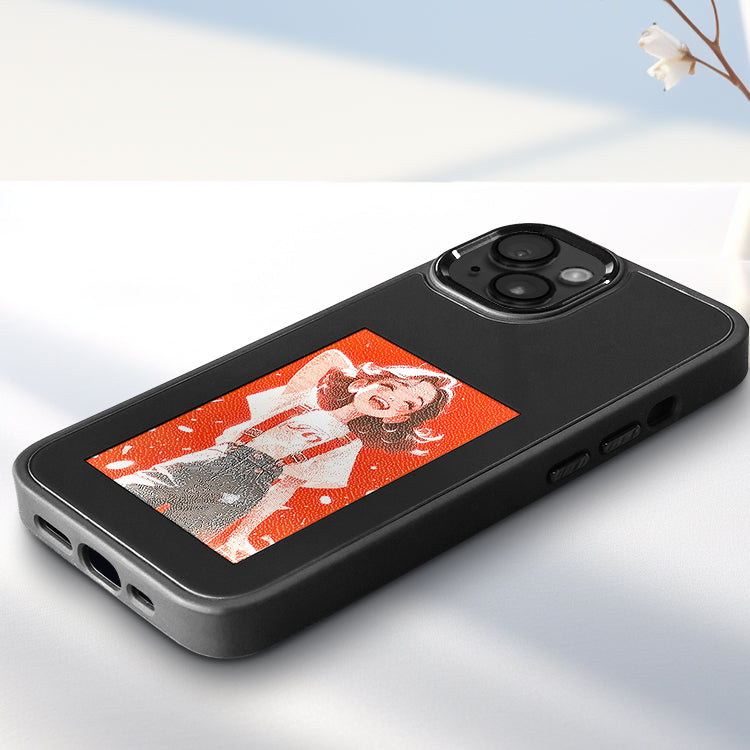 NFC E-ink screen iPhone case
