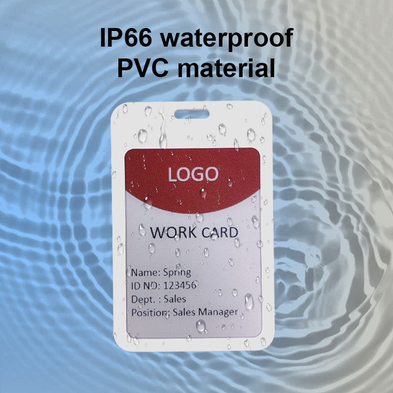 E-Ink screen employee card