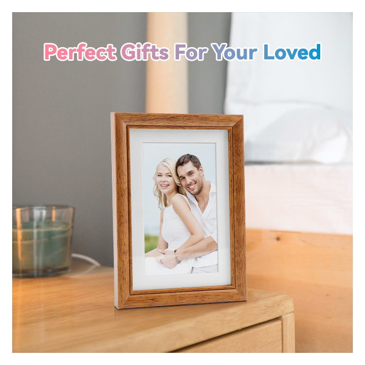 4-color E-ink screen electronic photo frame