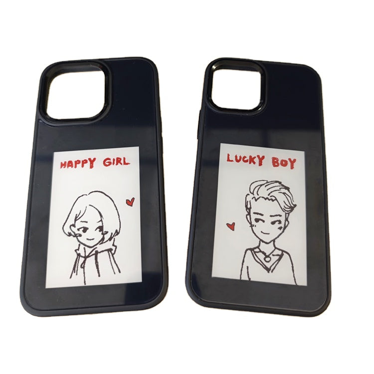 NFC E-ink screen iPhone case