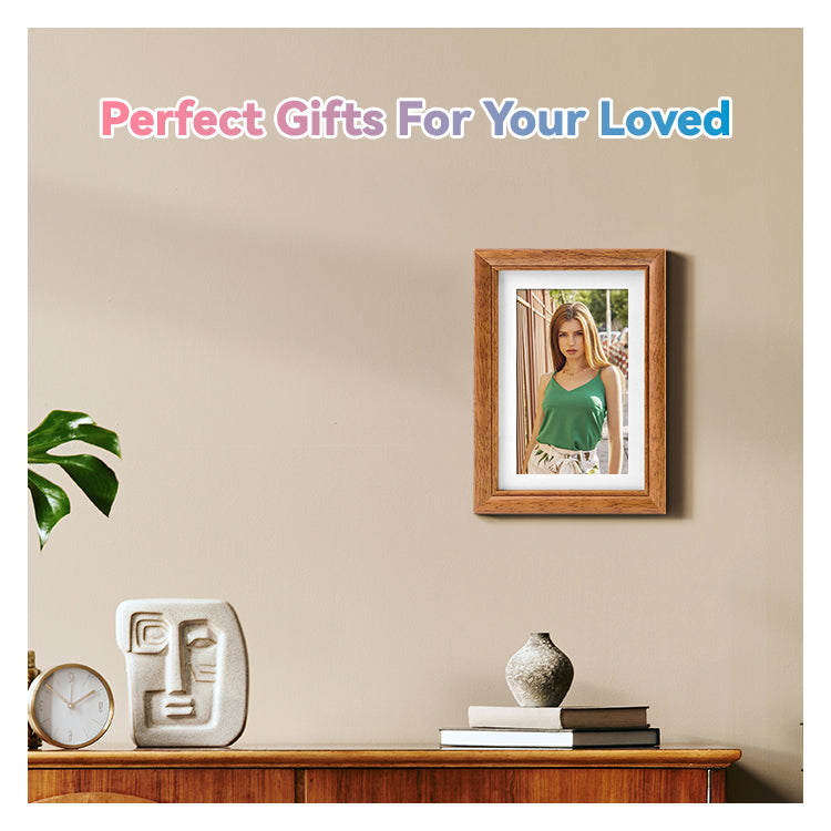 4-color E-ink screen electronic photo frame