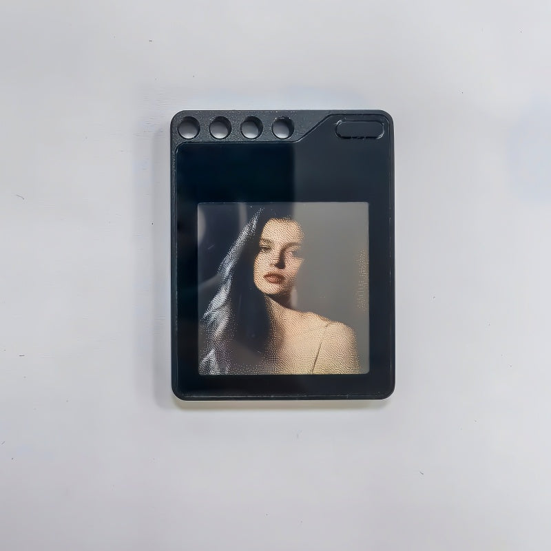 Position tracking E-ink screen label