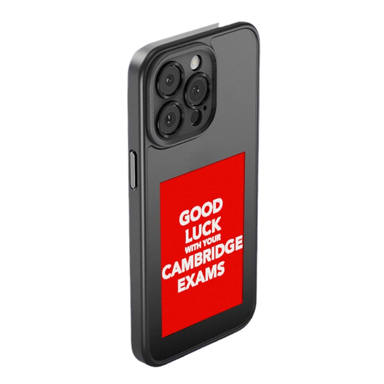 NFC E-ink screen iPhone case