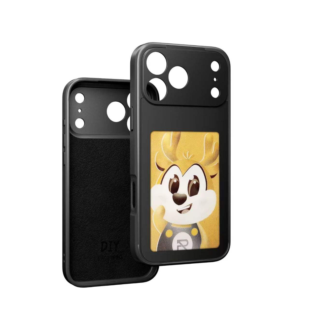 E-ink phone case for iPhone 17