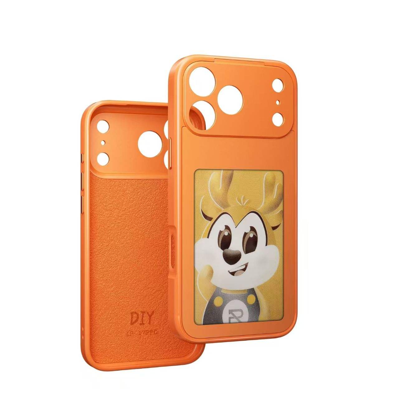 E-ink phone case for iPhone 17